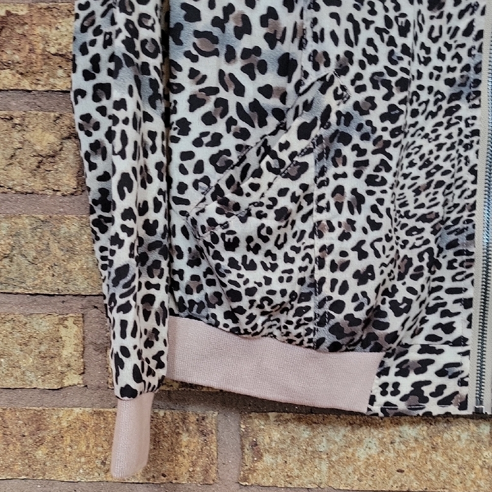 KORI Leopard Print Women's Lightweight Jacket Size Small New with Tags - Picture 7 of 9